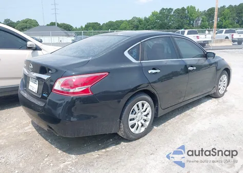 2013 Nissan Altima 2.5 S from USA, damaged, VIN 1N4AL3AP4DN559543